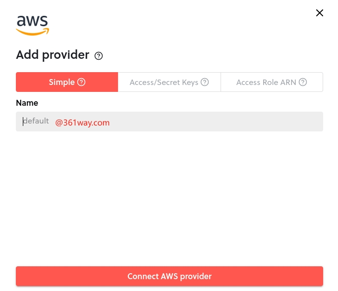 serverless provider